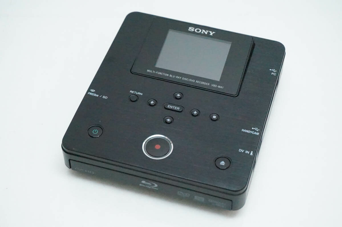 【中古】SONYソニー ブルーレイディスクライター VBD-MA1