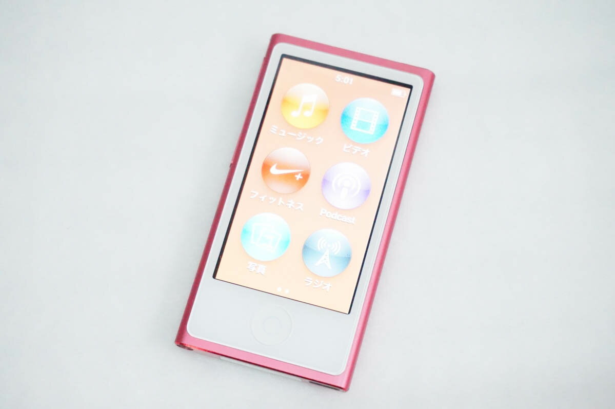 楽天市場】iPod nano 第7世代 ピンクの通販
