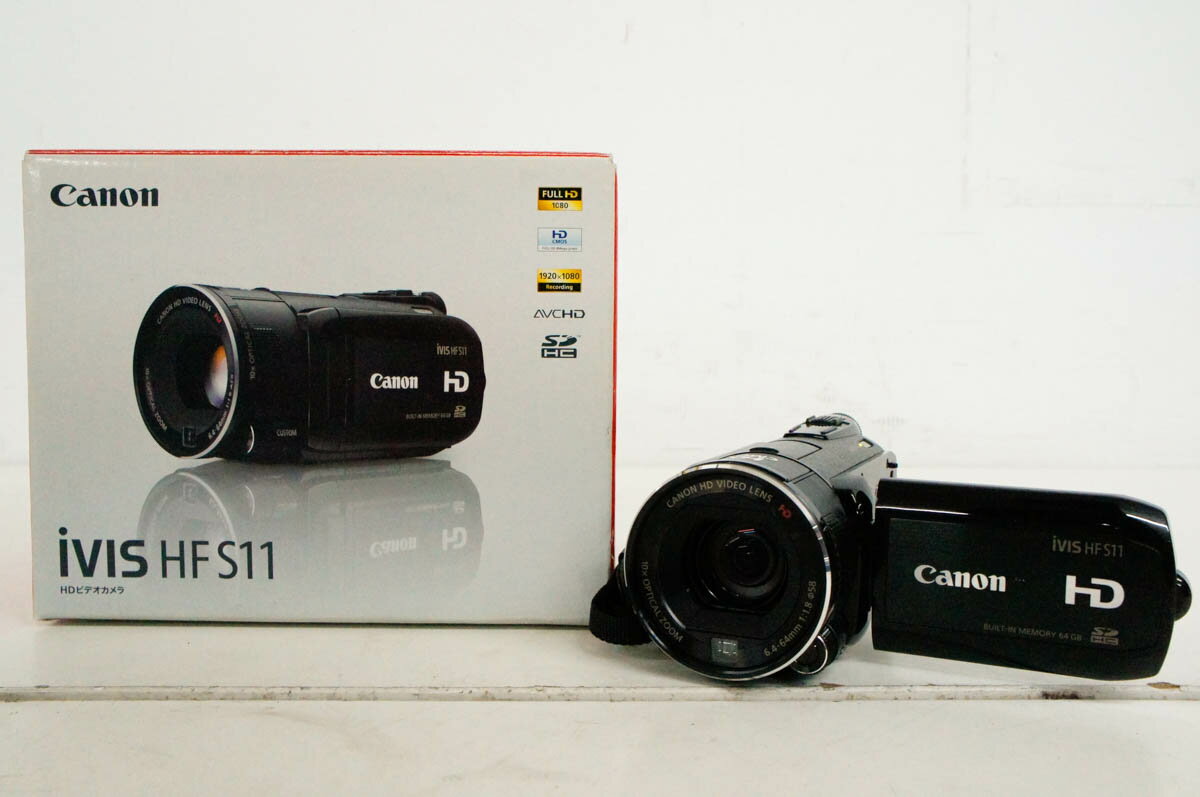 【中古】CANONキヤノン ハイビジョン