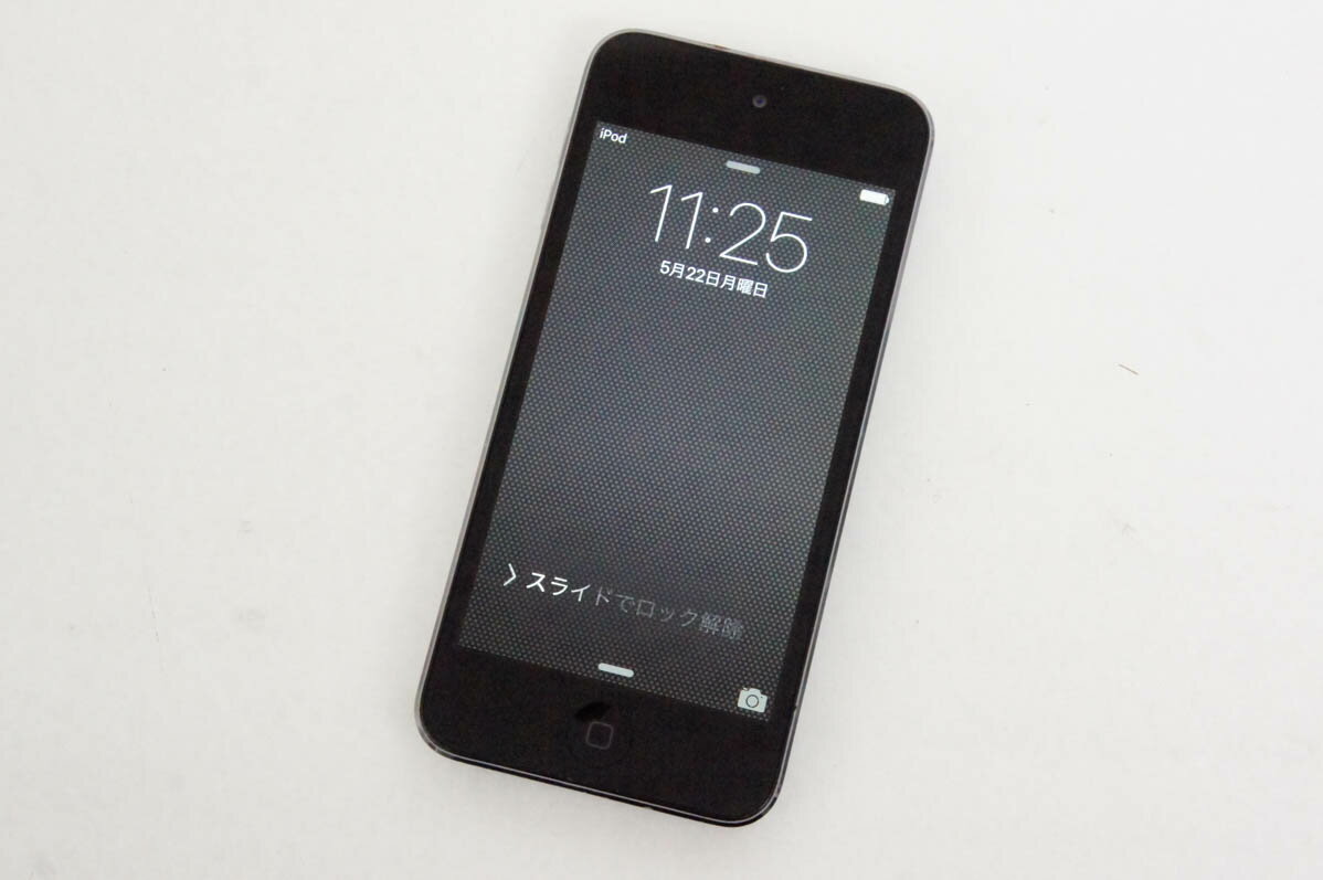 【中古】Appleアップル 第5世代 iPod touch 32GB スペースグレイ ME978J/A