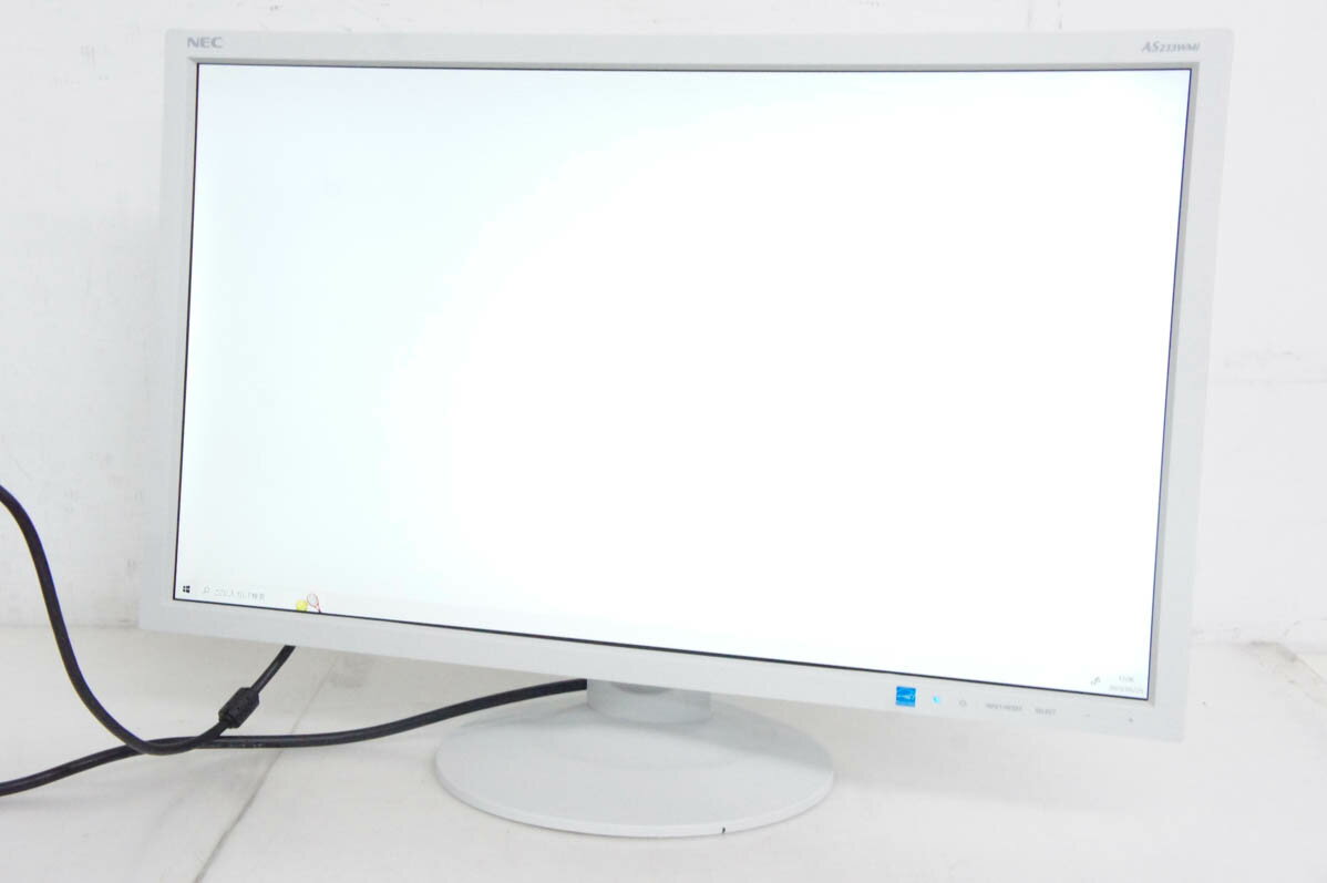 【中古】NEC 23インチ ワイド液晶ディスプレイ LCD-AS233WMi モニター