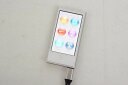 【中古】【訳あり】Appleアップル 第7世代 iPod nano 16GB シルバー MD480J(2)