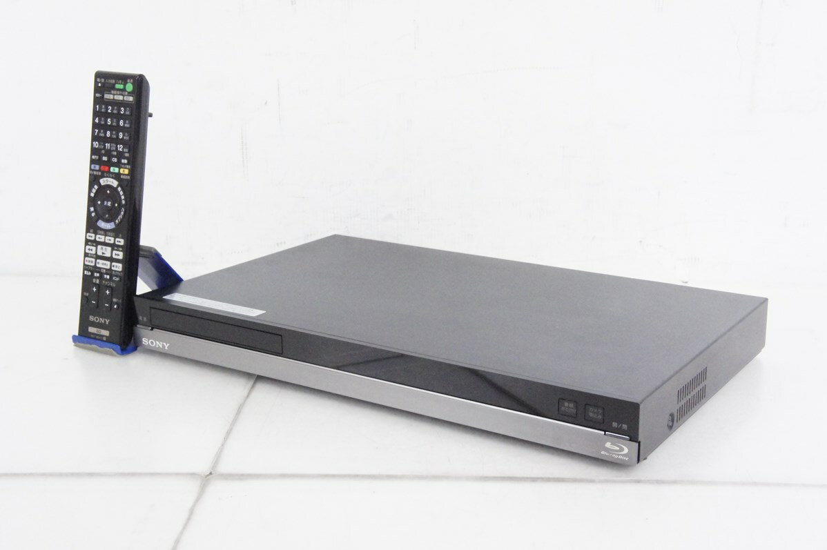 【中古】SONYソニー ブルーレイディスク/DVDレコーダー BDZ-AT950W HDD1TB Wチューナー BDレコーダー