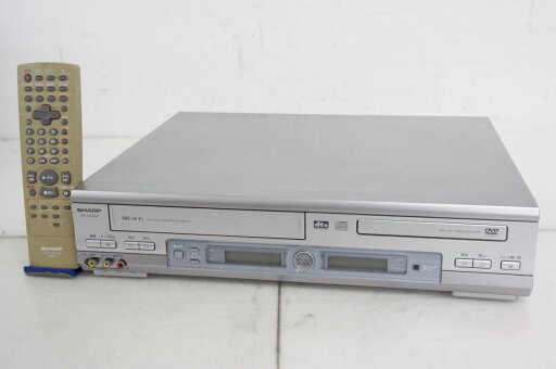 【中古】SHARPシャープ VTR一体型DVDビデオプレーヤー DVDプレーヤー一体型VHSビデオデッキ DV-NC550 【中古】SHARPシャープ VTR一体型DVDビデオプレーヤー DVDプレーヤー一体型VHSビデオデッキ DV-NC550