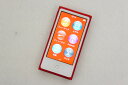 【中古】Appleアップル 第7世代 iPod nano 16GB MD744J (PRODUCT) RED レッド(2)
