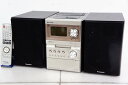 【中古】【訳あり】Panasonic SDステレオシステム D-dock 5CD/MD/SD/テープ/ラジオ SC-PM870SDミニコンポ オーディオ