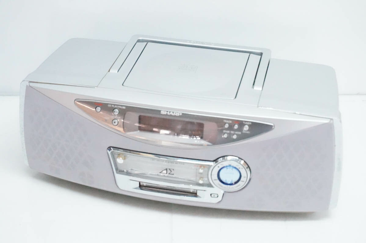 SHARP - 【中古】SHARPシャープ 1ビットMD/CDシステム Auvi CD／MD／ラジオ MDLP対応 SD-FX10オーディオ