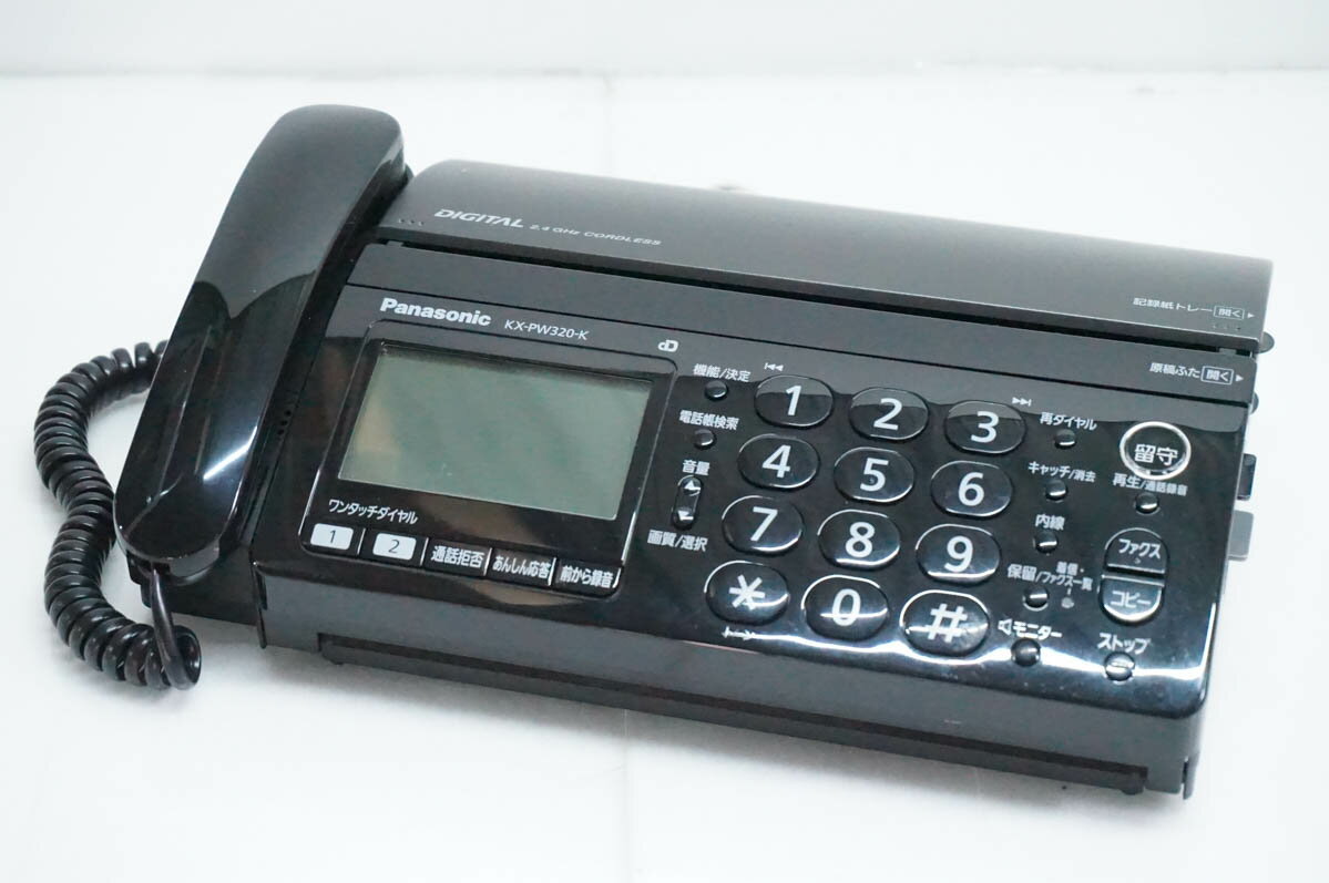 Panasonic おたっくす 普通紙FAX KX-PW320（親機のみ）