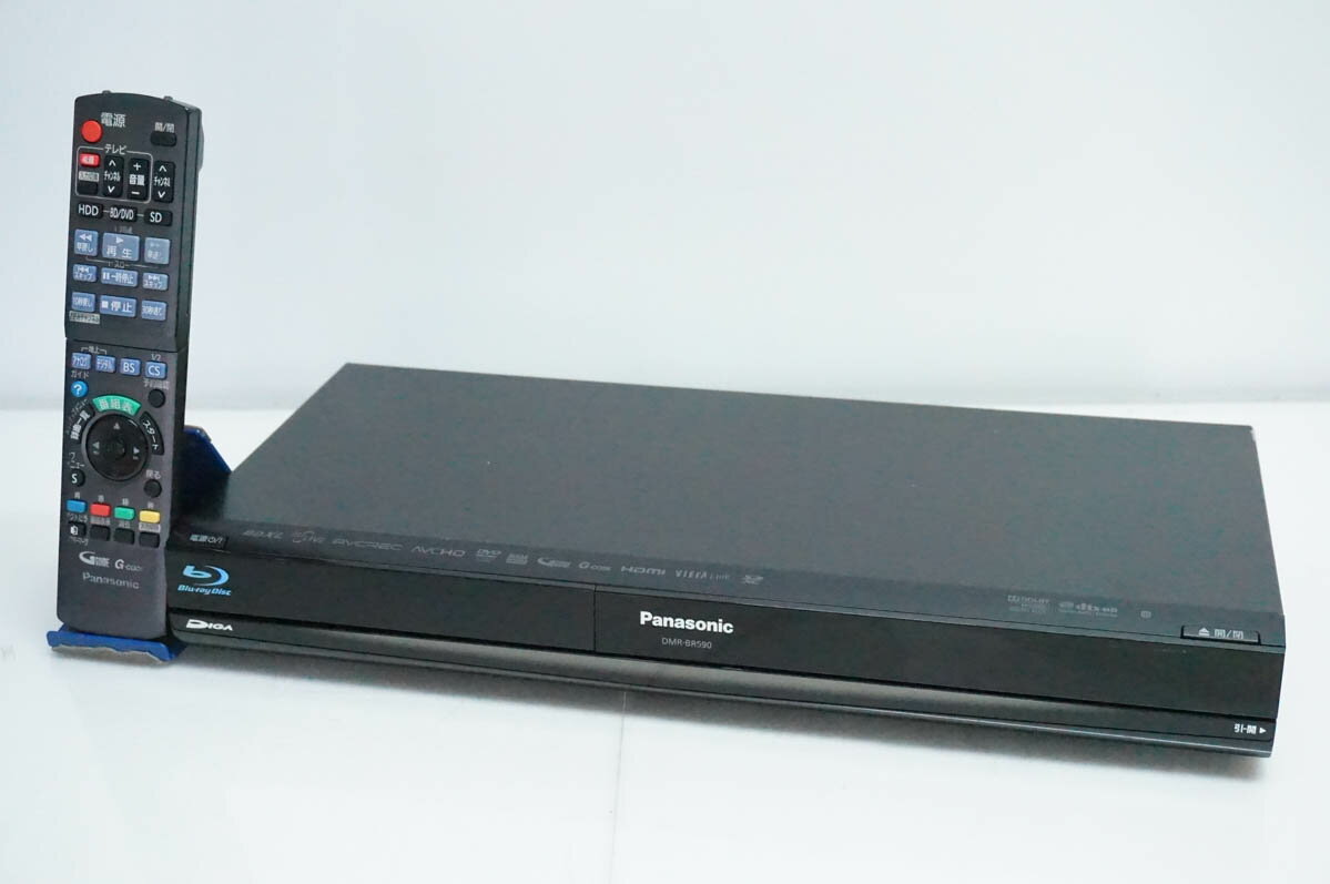 【中古】Panasonicパナソニック ハイビジョンブルーレイディスクレコーダー ブルーレイディーガ ...