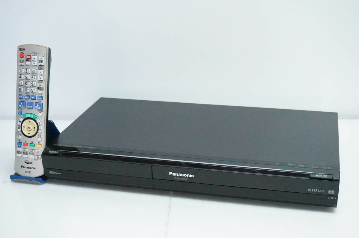 【中古】Panasonicパナソニック HDD搭載ハイビジョンDVDレコーダー HDD320GB D ...