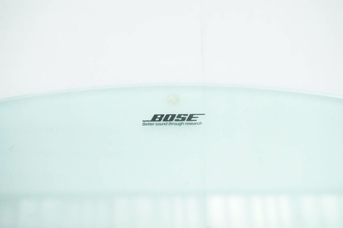 【中古】BOSEボーズ BOSE Wave Music System専用ガラステーブル