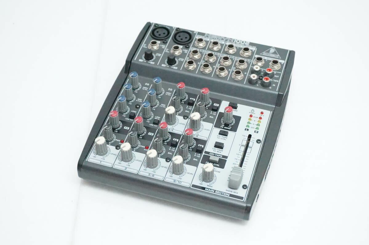 【中古】BEHRINGERベリンガー アナログミキサー XENYX 1002