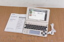 【中古】CASIOカシオ EX-wordエクスワード 電子辞書 XD-U8000