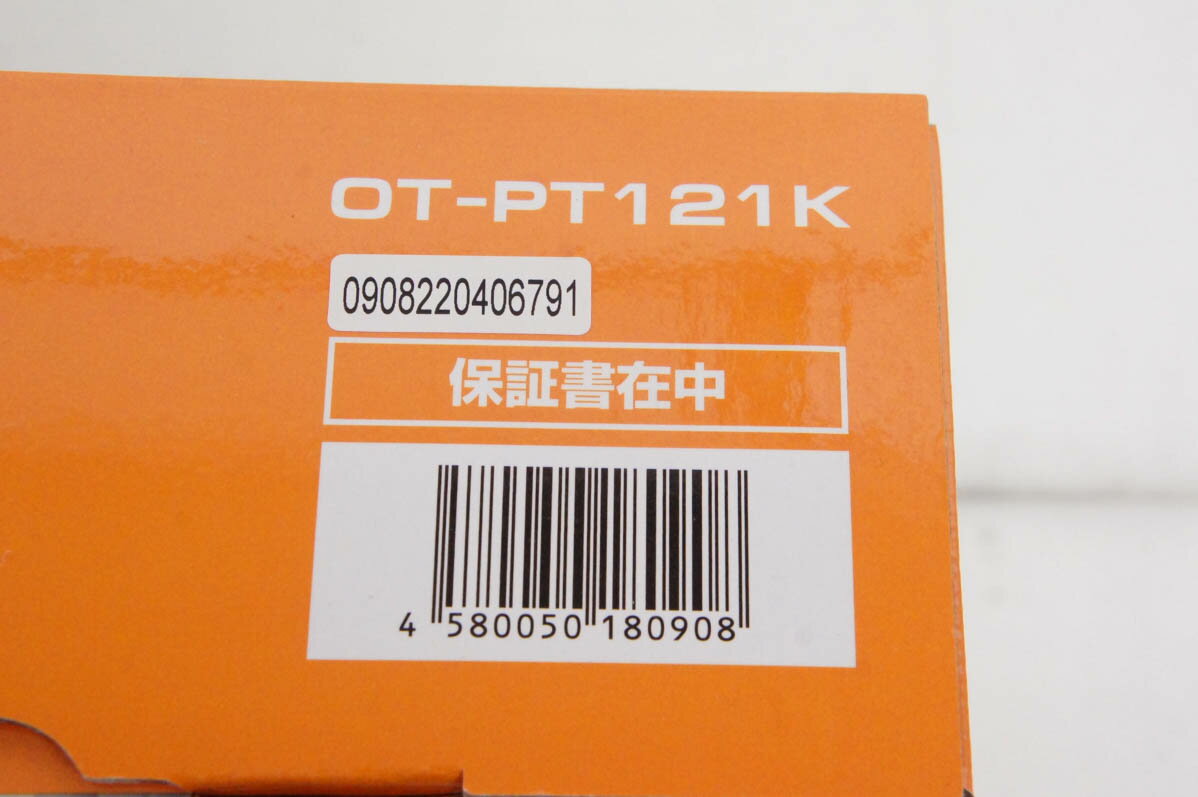 【未使用】ダイアモンドヘッド 12.1インチ 録画機能付きポータブルテレビ OVERTIME OT-PT121K