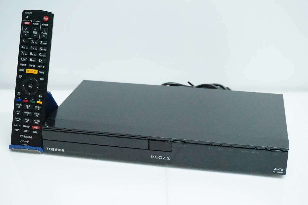 【中古】東芝TOSHIBA ブルーレイレコ�