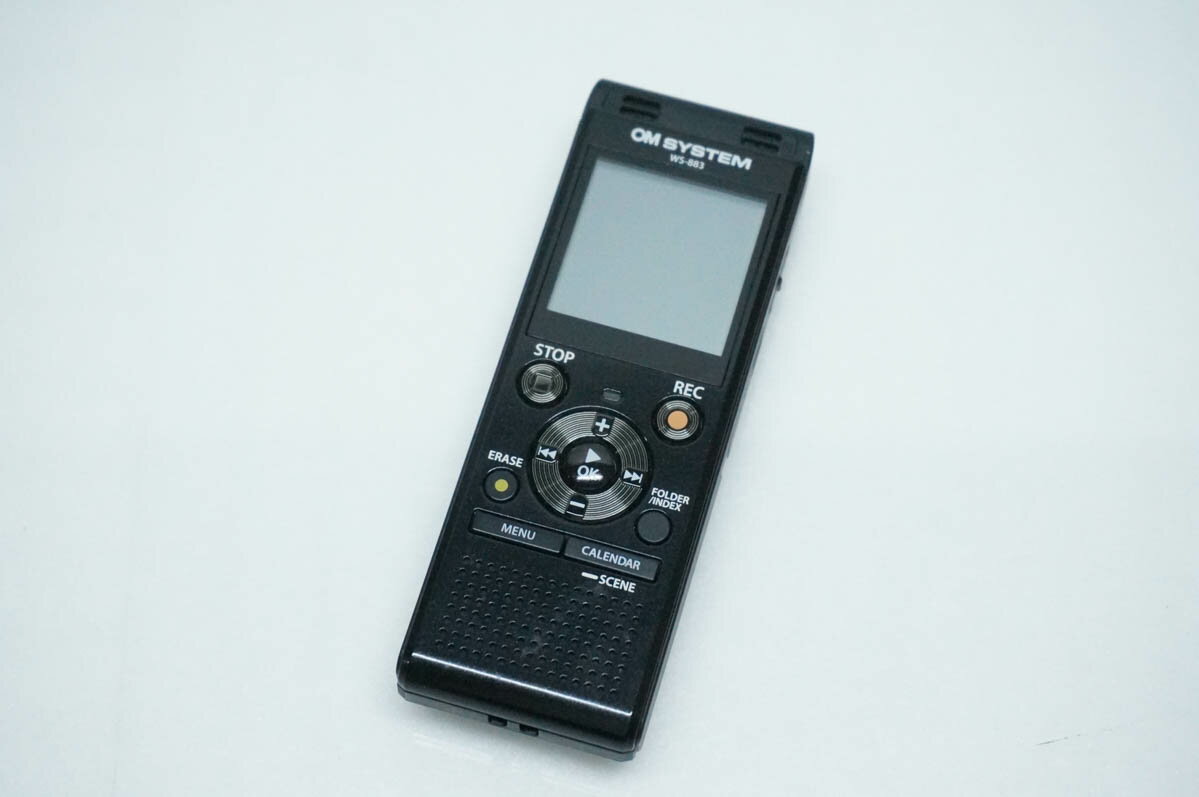 【中古】OM SYSTEM ICレコーダー　8GB ボイスレコーダー WS-883