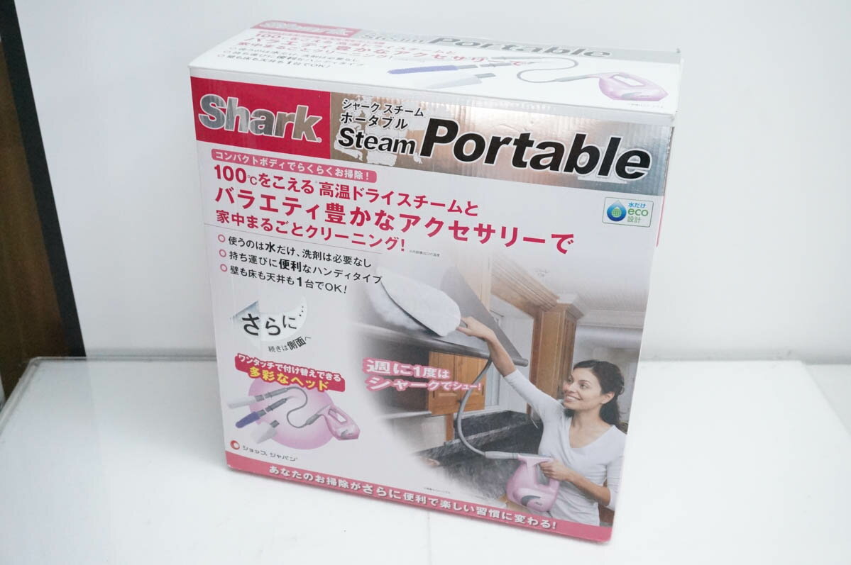 楽天市場】シャークスチーム ポータブルの通販