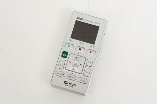 【中古】山善 Qriomキュリオム AM/FMラジオボイスレコーダー YVR-R510L 【中古】山善 Qriomキュリオム AM/FMラジオボイスレコーダー YVR-R510L