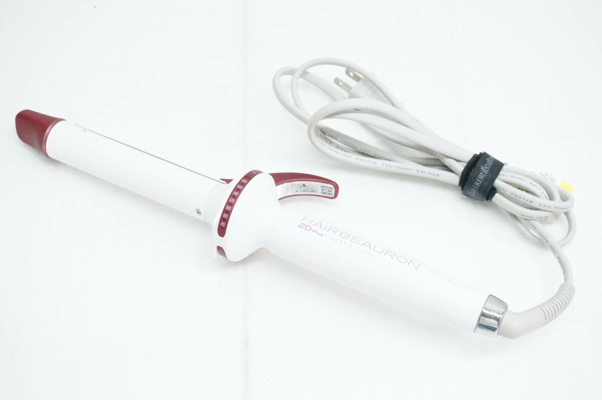 LUMIELINAリュミエリーナ HAIRBEAURON CURL 2D Plus カール S-type 26.5mm HBRCL2D-GS ヘアアイロン