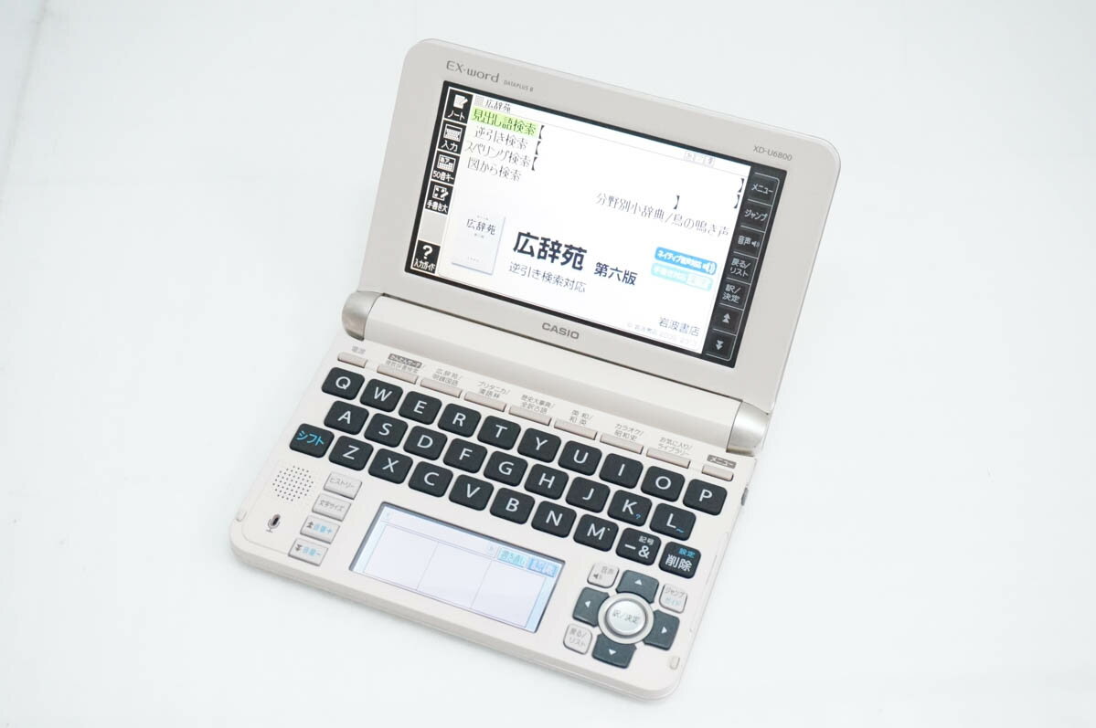 楽天市場】casio ex－word dataplus6の通販