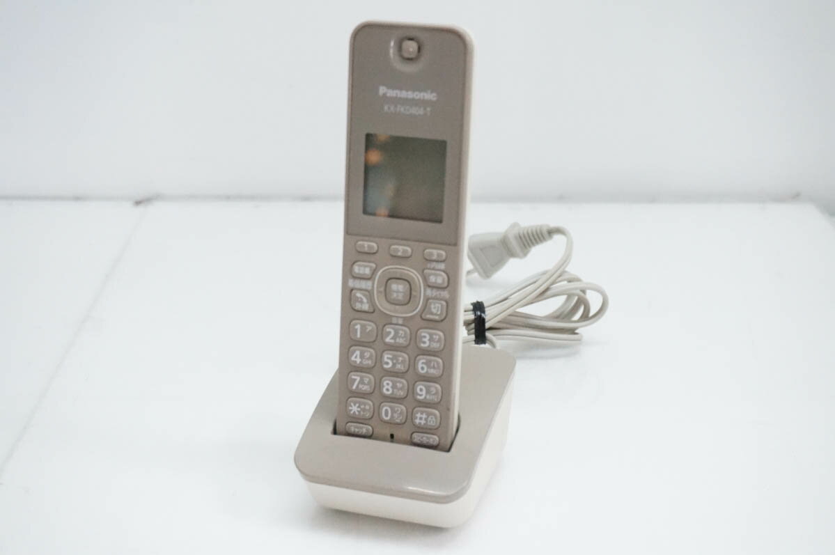 ★パナソニック デジタルコードレスFAX KX-PD703-W ジャンク品 レトロ家電 楽天市場】kx－pd703 子機の通販