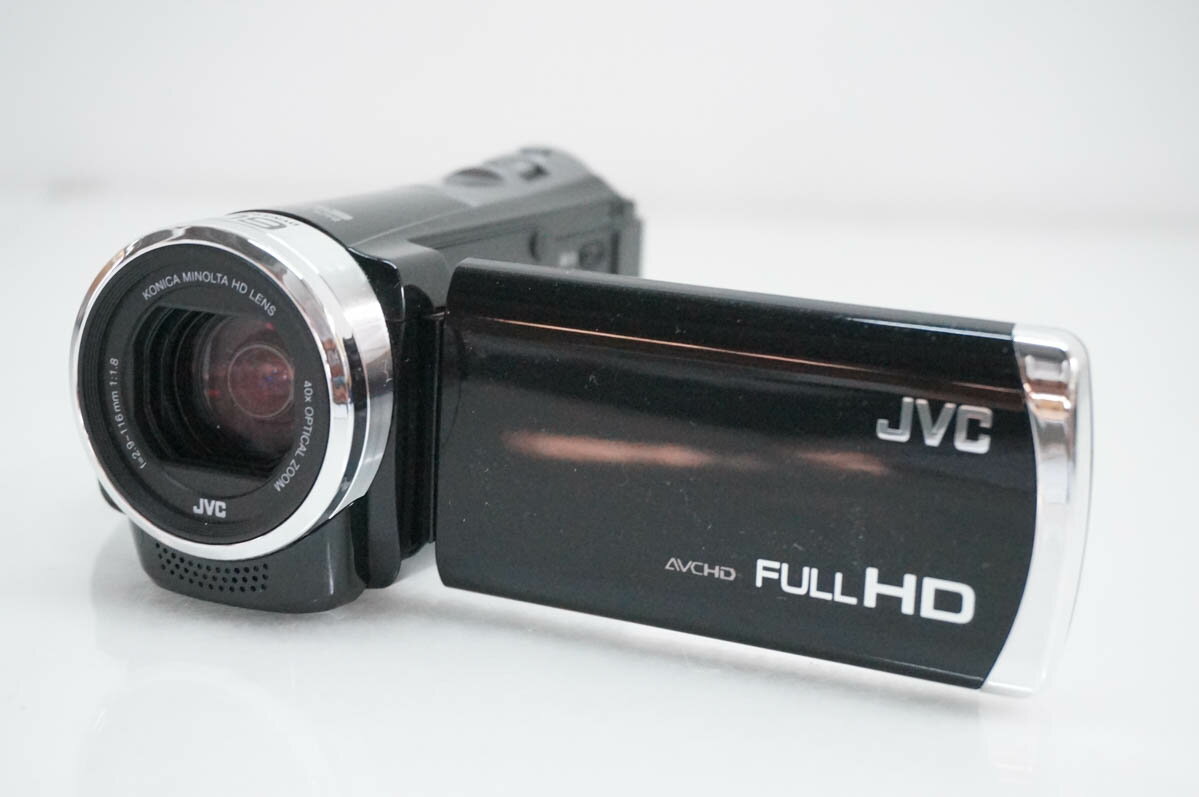 【中古】JVC Victorビクター エブリオEverio デジタルビデオカメラ GZ-HM133