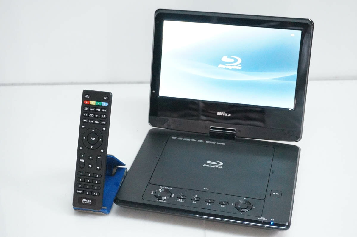 【中古】ダイニチ電子 Wizz 10インチポータブルBD/DVDプレーヤー DB-PW1050
