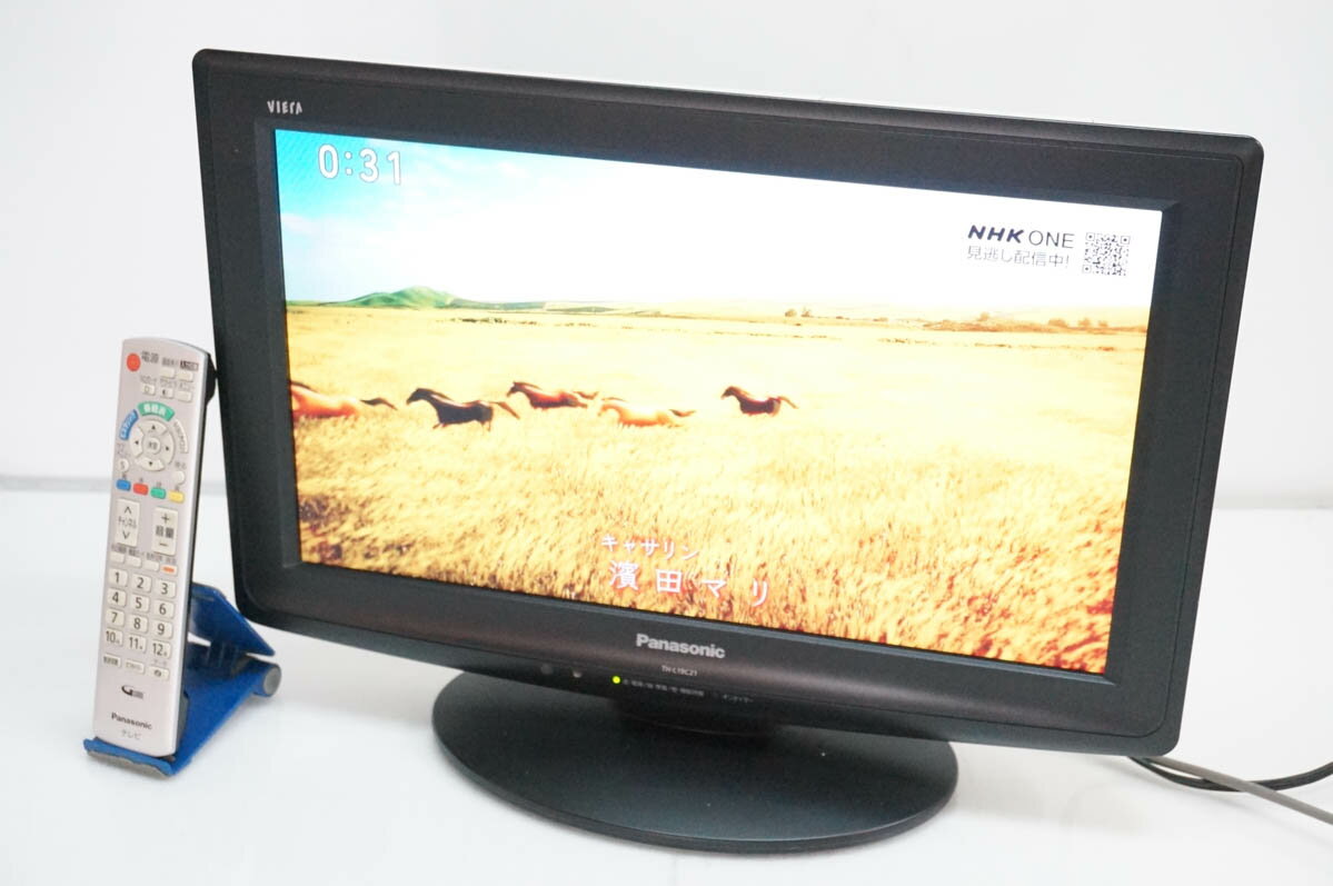 【中古】Panasonicパナソニック 19V型 地上デジタルハイビジョン液晶テレビ VIERAビエラ TH-L19C21