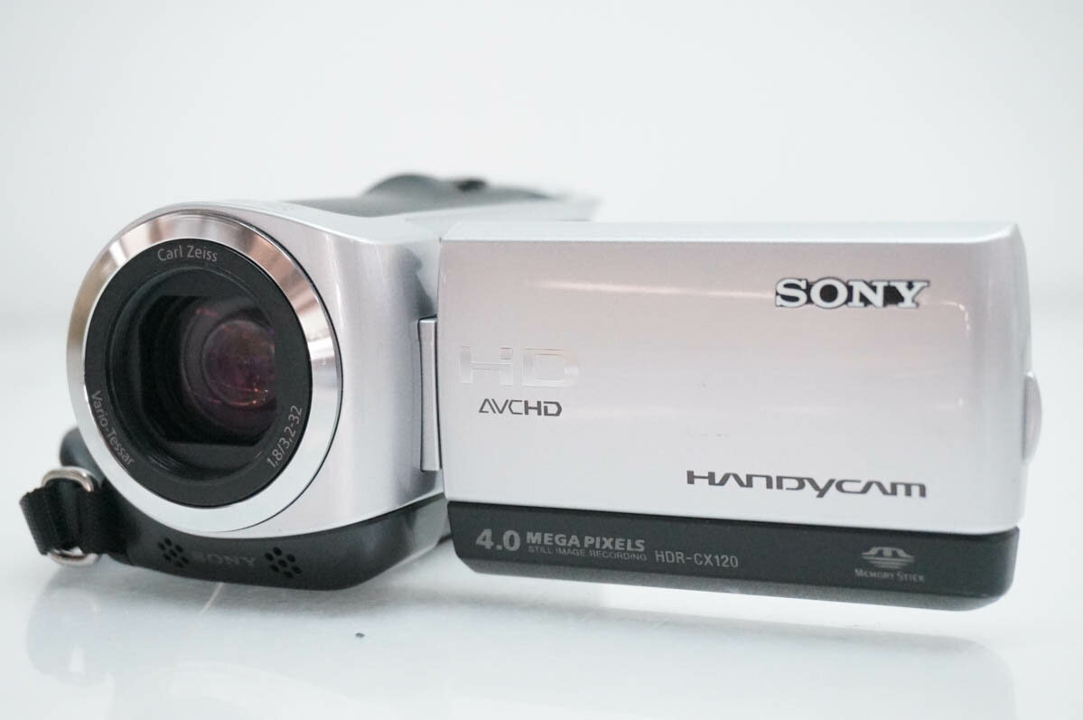 【中古】SONYソニー ハンディカムHandycam デジタルHDビデオカメラレコーダー HDR-C ...