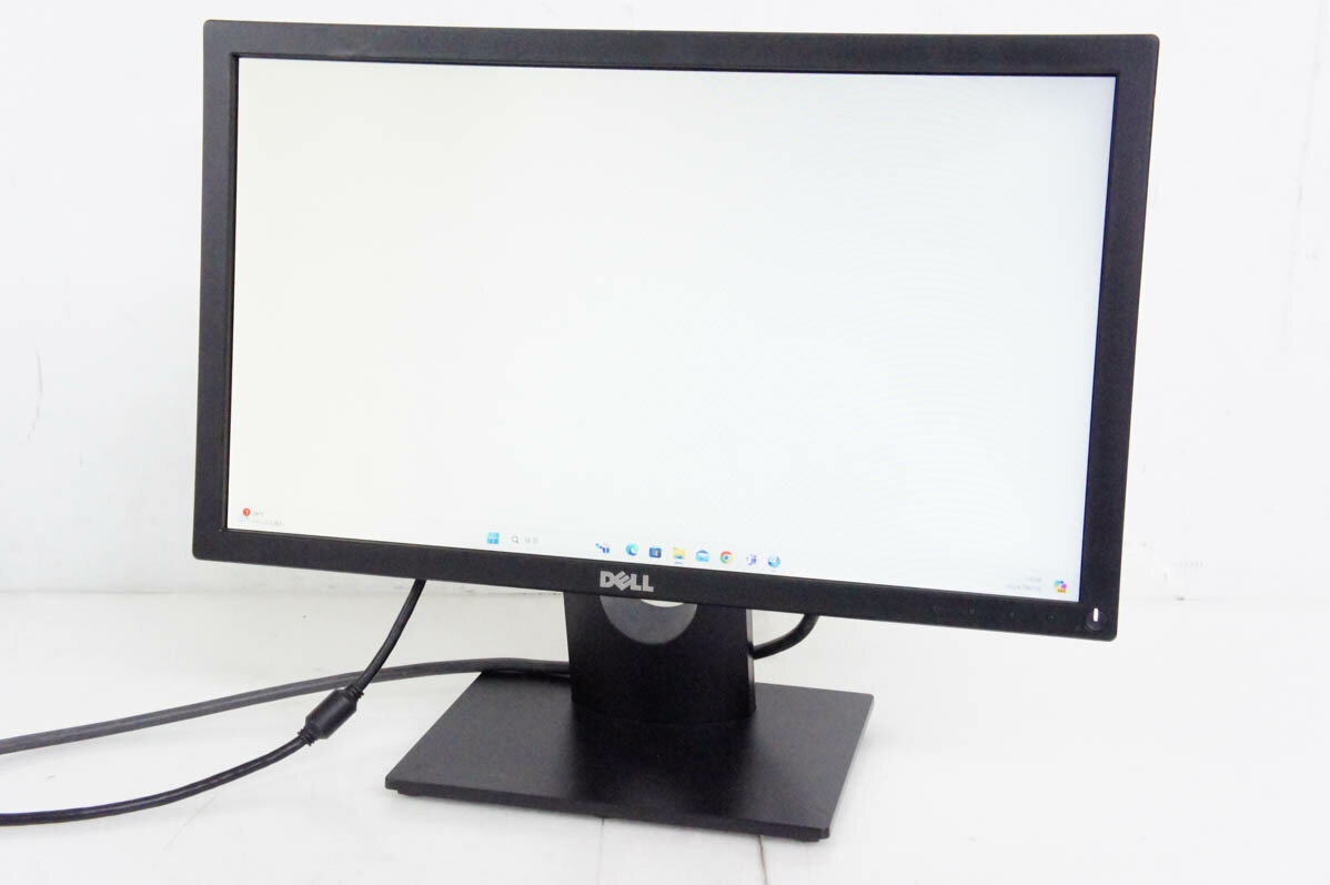 【中古】DELLデル 19.5インチワイド 液晶ディスプレイ E2016HB モニター