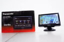 【中古】Panasonicパナソニック ポータブル 8GB 5V型 SSDカーナビゲーション CN-GL350D
