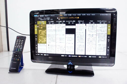 【中古】SHARPシャープ 地上・BS・110度CSデジタルハイビジョン液晶テレビ LC-19K3 【中古】SHARPシャープ 地上・BS・110度CSデジタルハイビジョン液晶テレビ LC-19K3