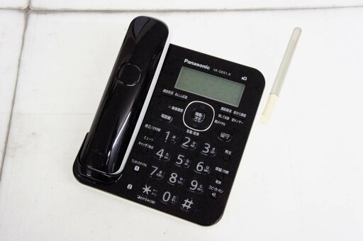 【中古】Panasonicパナソニック RU・RU・RU ル・ル・ル 電話機 VE-GD51 親機のみ 【中古】Panasonicパナソニック RU・RU・RU ル・ル・ル 電話機 VE-GD51 親機のみ