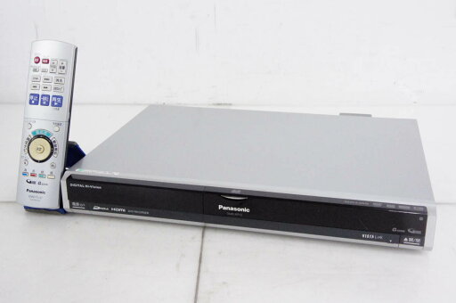 【中古】Panasonicパナソニック HDD内蔵DVDレコーダー DIGAディーガ 地デジ対応 HDD200GB DMR-XP10 【中古】Panasonicパナソニック HDD内蔵DVDレコーダー DIGAディーガ 地デジ対応 HDD200GB DMR-XP10