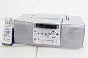 【中古】KENWOODケンウッド MDパーソナルステレオシステム RAMPAGE KDX-FG550 CD/MD/ラジオ MDLP対応