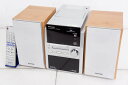 【中古】Panasonicパナソニック SDステレオシステム D-dock 5CD/SD/MD/カセットテープ/ラジオ SC-PM730SD ミニコンポ