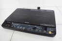 【中古】アイリスオーヤマ 2口卓上IH調理器 IHK-W1S-B 2口IHコンロ ブラック 工事不要