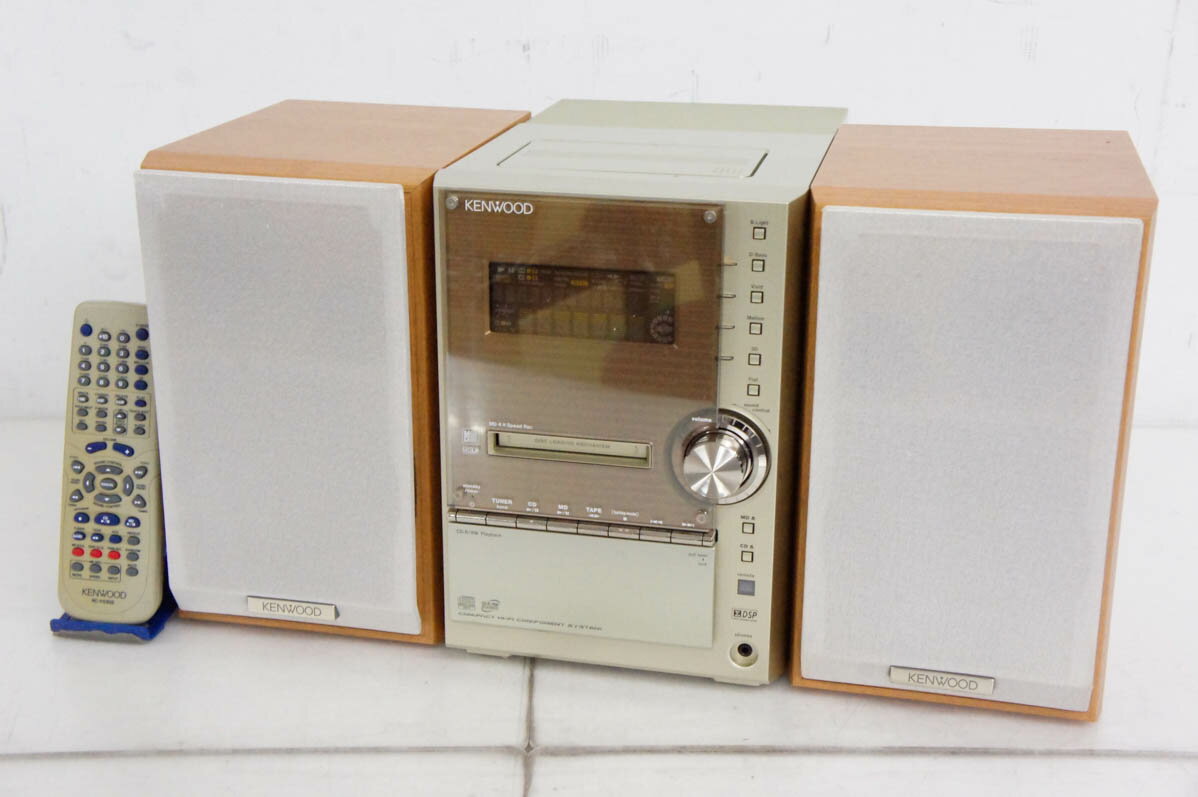 CD/MD/テープ/コンポ(KENWOOD) 楽天市場】コンポ md ケンウッドの通販