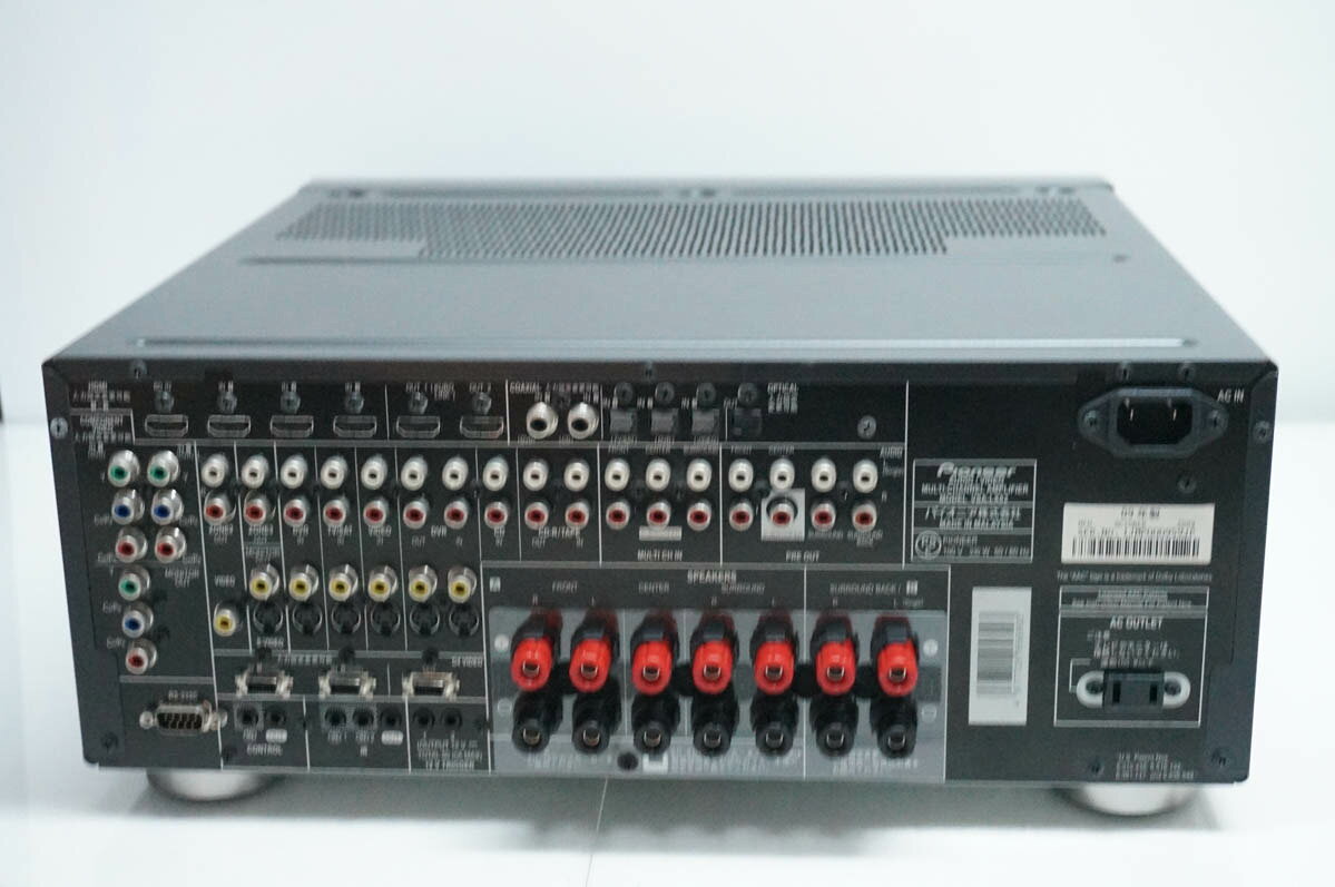 【中古】Pioneerパイオニア AVマルチチャンネルアンプ VSA-LX52