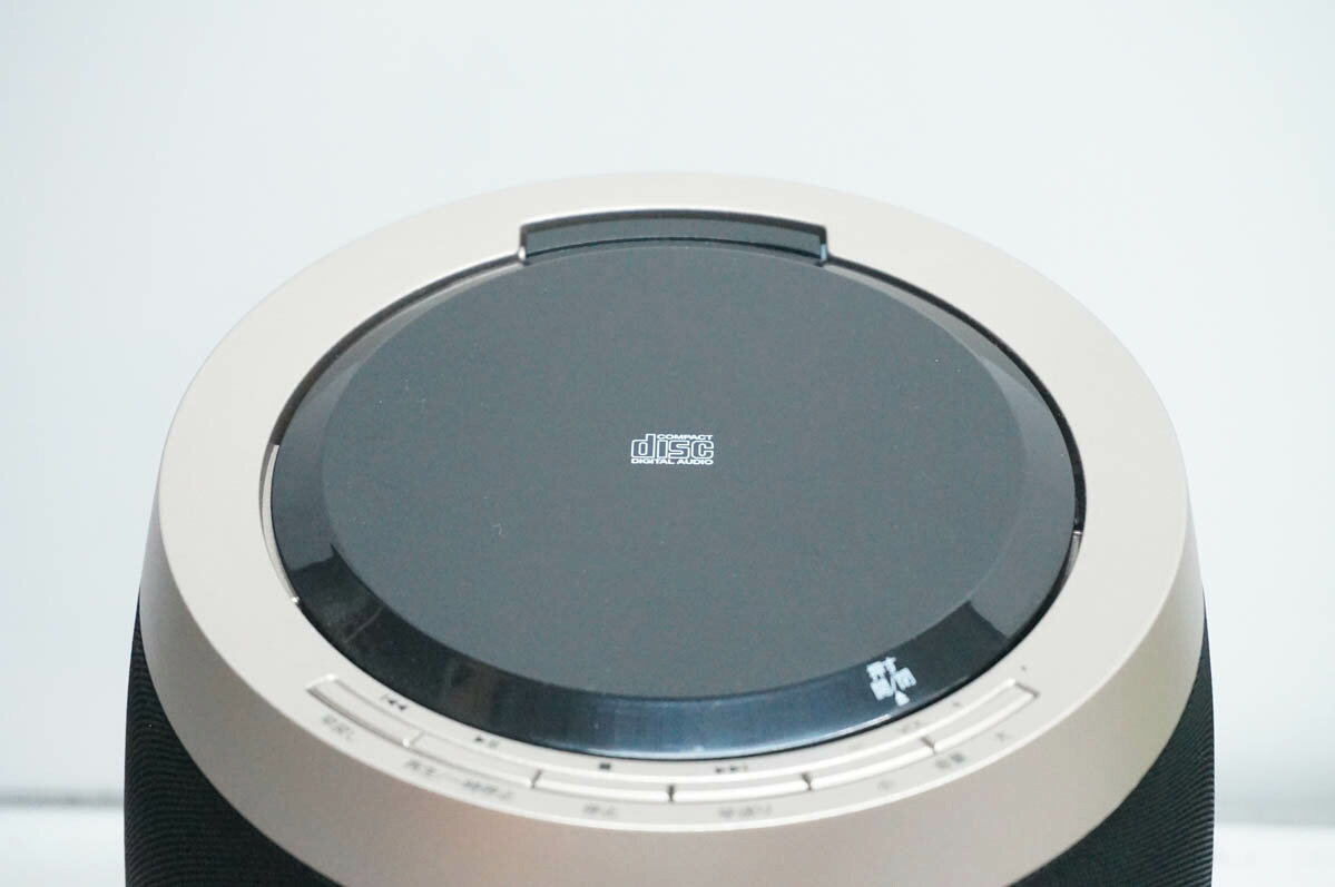 【中古】U-CANユーキャン CDラジオミュージックプレーヤー XR-BUX10 ジェットスト...