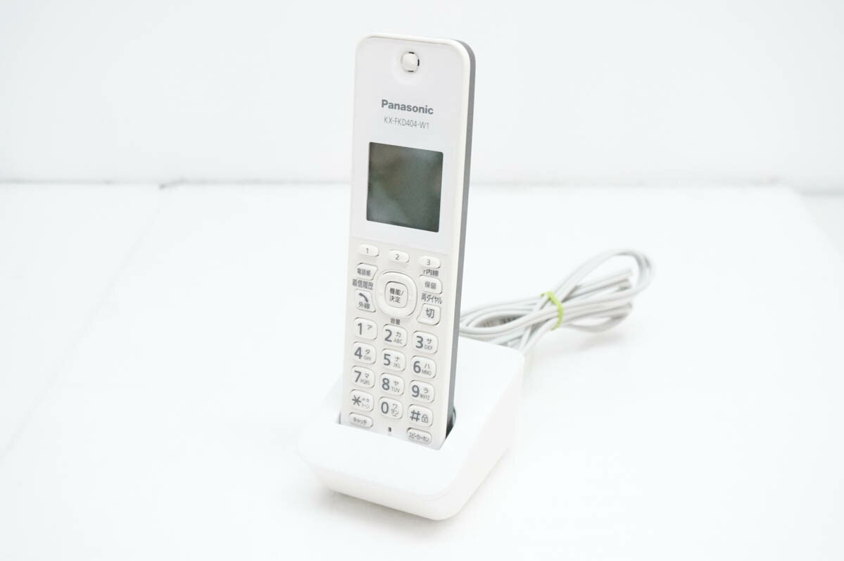 楽天市場】パナソニック fax 子機 増設の通販