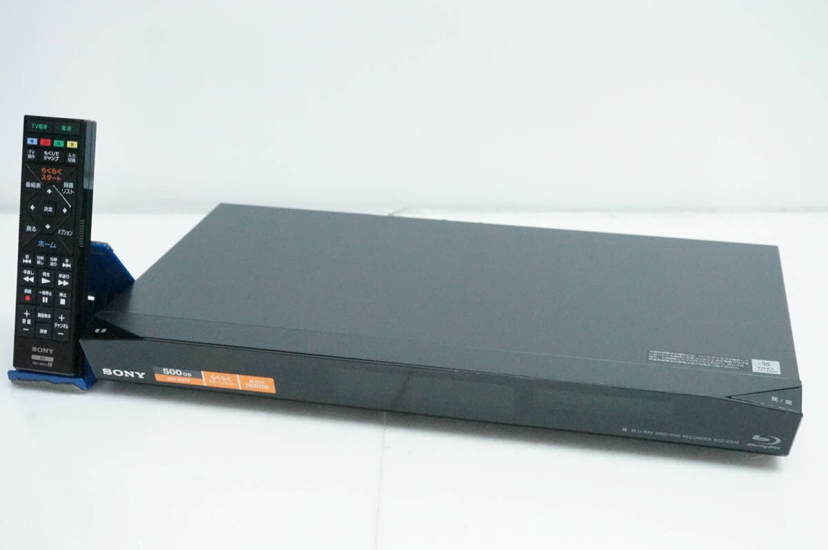 楽天市場】中古 sonyブルーレイレコーダー bdz－e500の通販