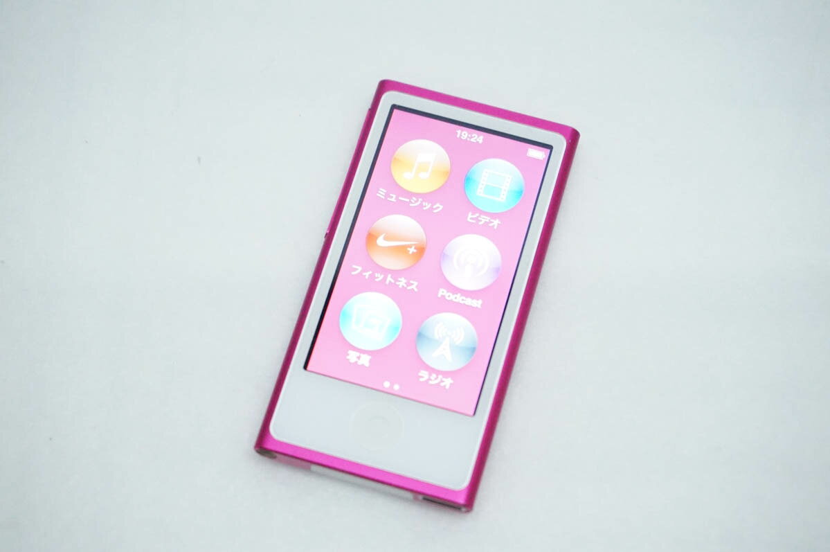 楽天市場】iPod nano 第7世代 ピンクの通販