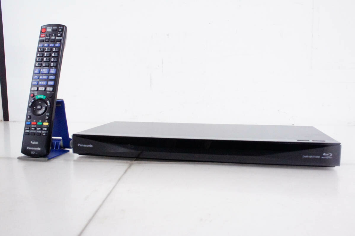 【美品】Panasonic Blu-rayレコーダー DMR-BRT1030 楽天市場】dmr-brt1030(メーカーパナソニック)(ブルーレイ