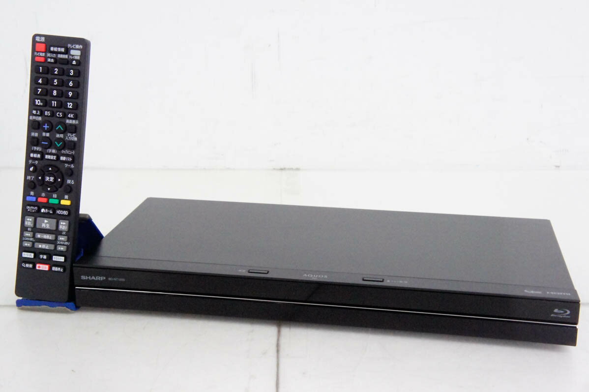 格安中古! シャープ BD-NT1200 BDレコーダー 1TB 動作確認済 楽天市場】sharp bd -nt1200の通販