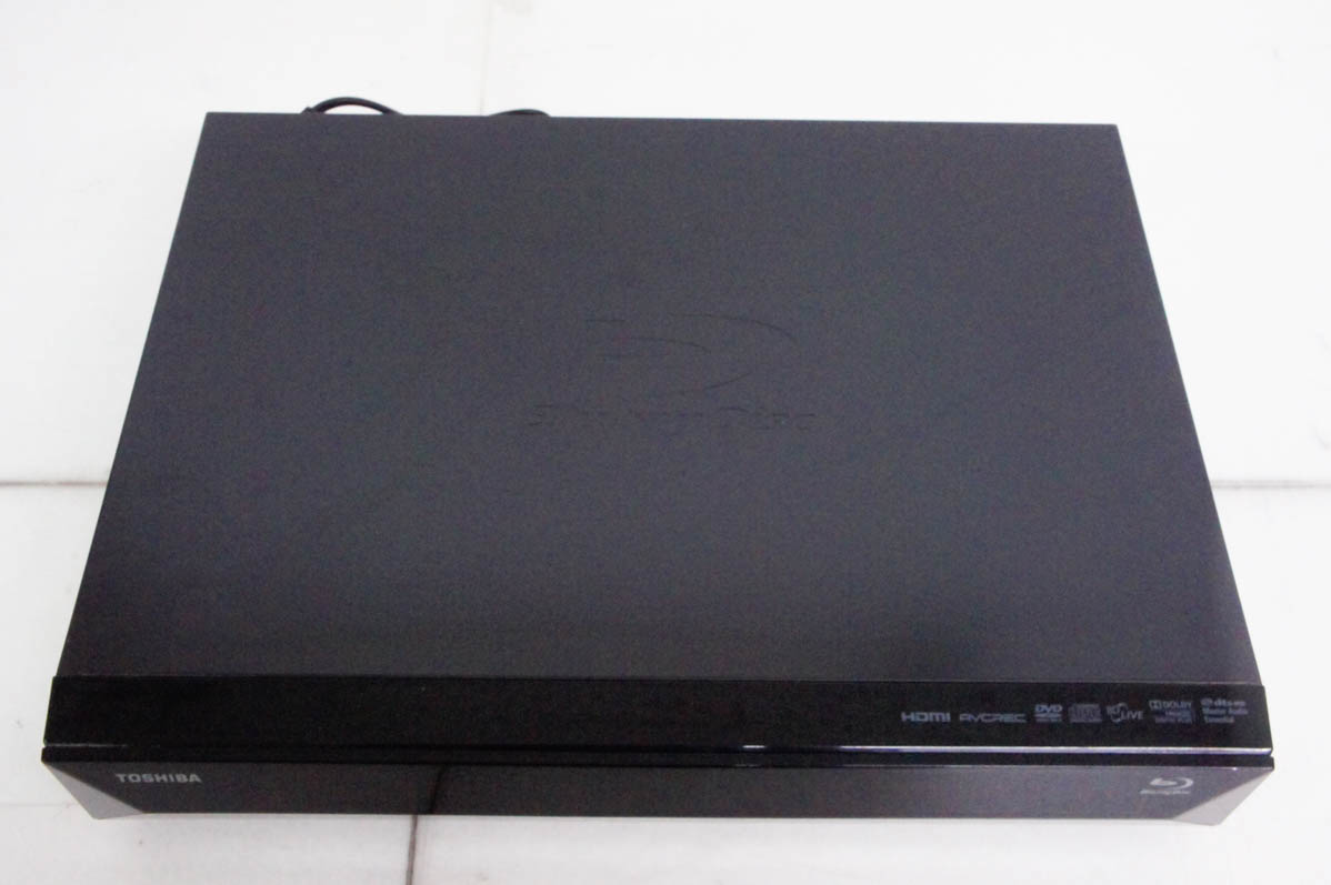 【中古】TOSHIBA東芝 レグザブルーレイ ブルーレイレコーダー RD-BZ800 HDD1TB Wチューナー ブルーレイ3Dディスク対応