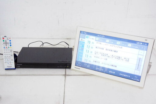 【中古】Panasonicパナソニック 15V型 液晶 テレビ UN-15TD6 ブルーレイディスクプレーヤー/HDDレコーダー付 【中古】Panasonicパナソニック 15V型 液晶 テレビ UN-15TD6 ブルーレイディスクプレーヤー/HDDレコーダー付