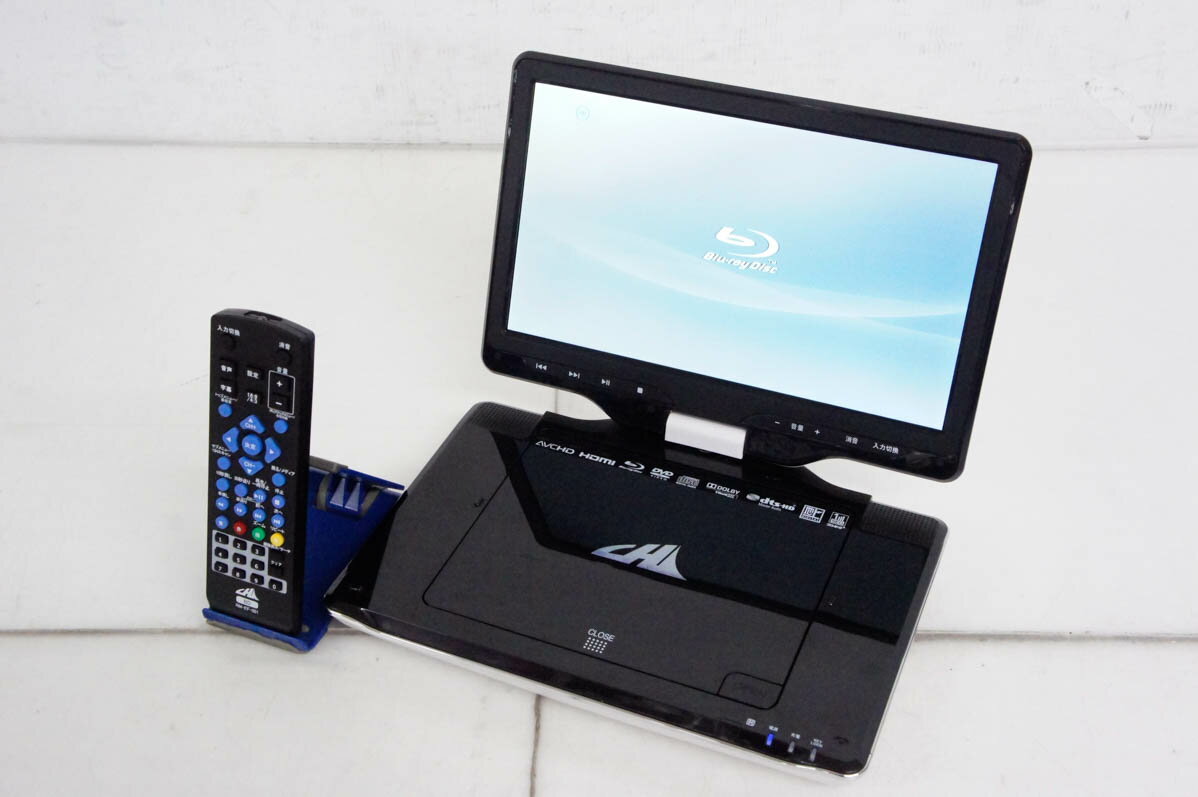 【中古】セントレードM.E. ポータブルブルーレイディスク プレーヤー CHL APBD-F1090HW