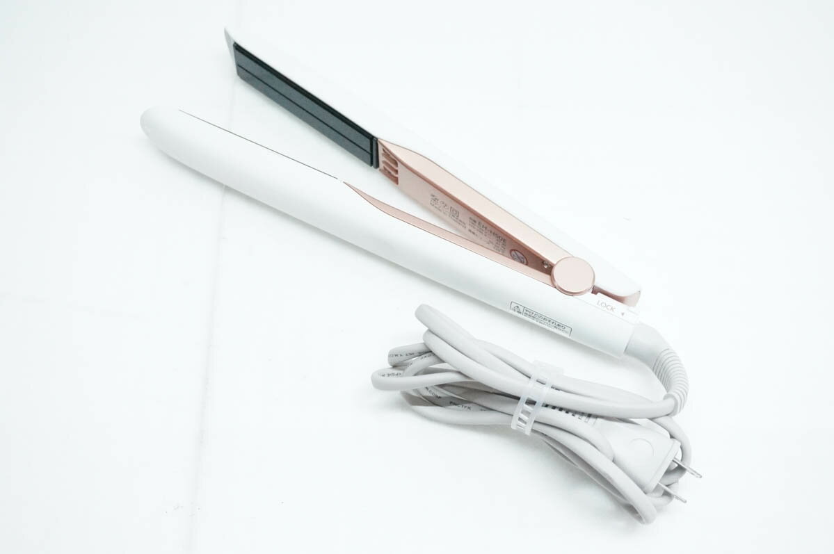 【中古】Panasonicパナソニック ストレートアイロン ナノケア EH-HS0E