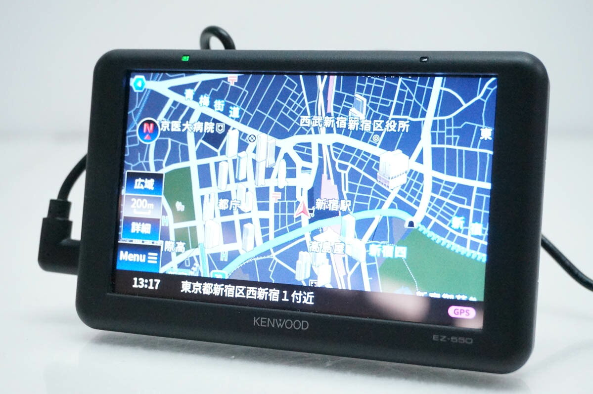 楽天市場】ケンウッド ポータブルナビの通販